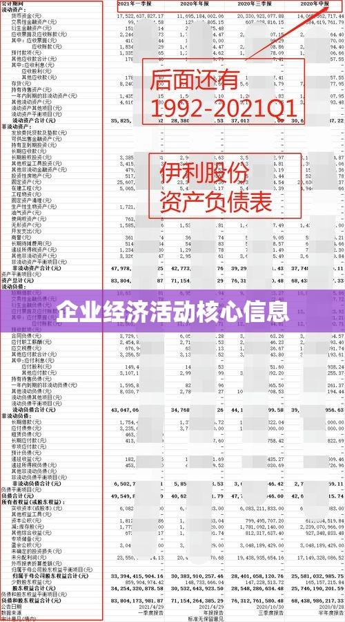 财务报表，揭示企业经济活动核心信息的核心载体  第1张