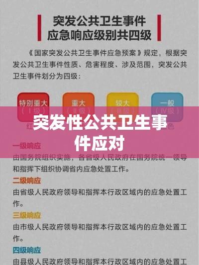 突发性公共卫生事件的应对与应对挑战的策略  第1张