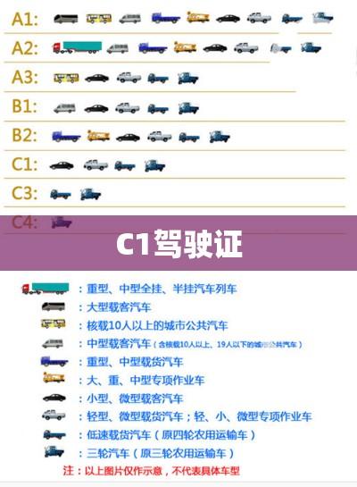 C1驾驶证可驾驶车辆类型详解  第1张