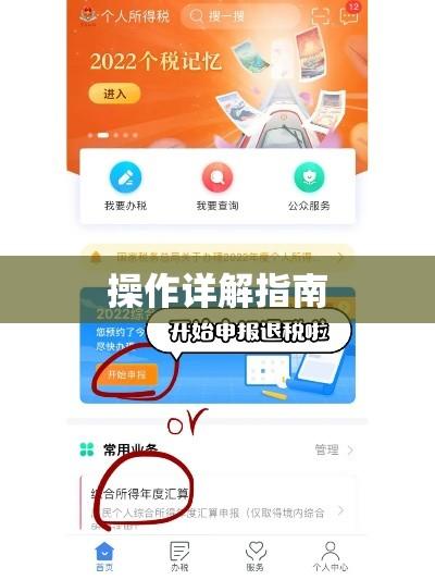 个人所得税申报退税操作详解指南  第1张