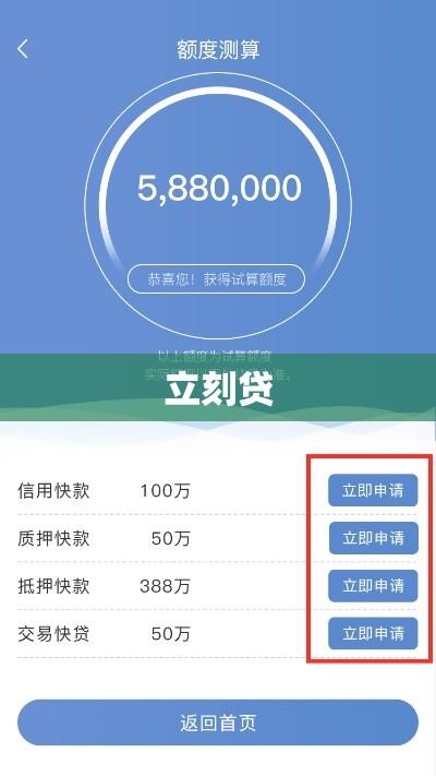 立刻贷，现代金融服务的速度与力量展现  第1张