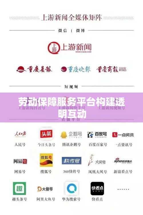 重庆劳动保障公众信息网，构建透明互动劳动保障服务平台  第1张