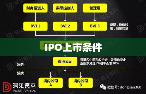 IPO上市条件的全面解析  第1张