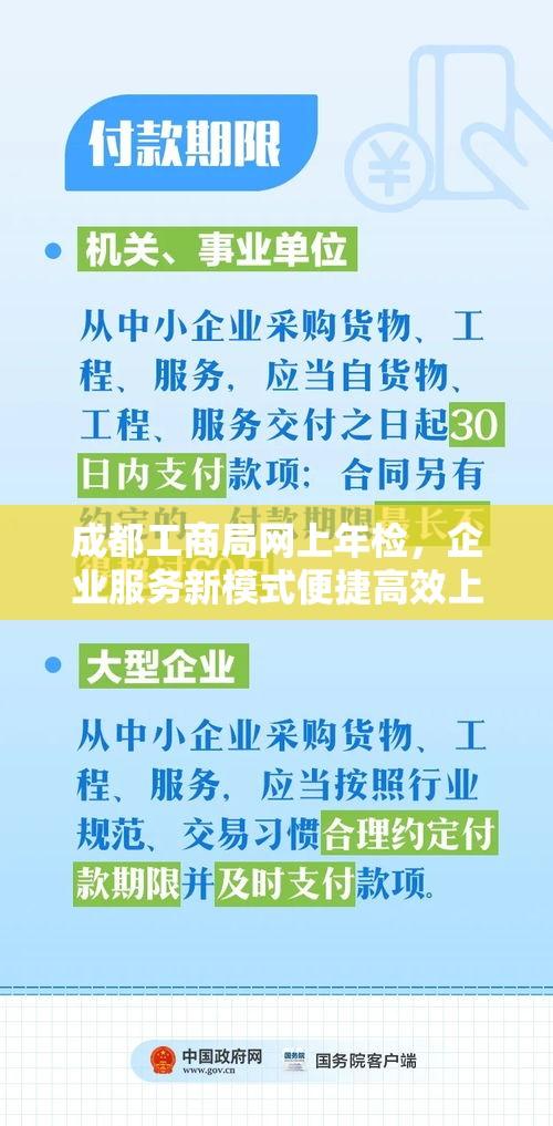 成都工商局网上年检，企业服务新模式便捷高效上线  第1张