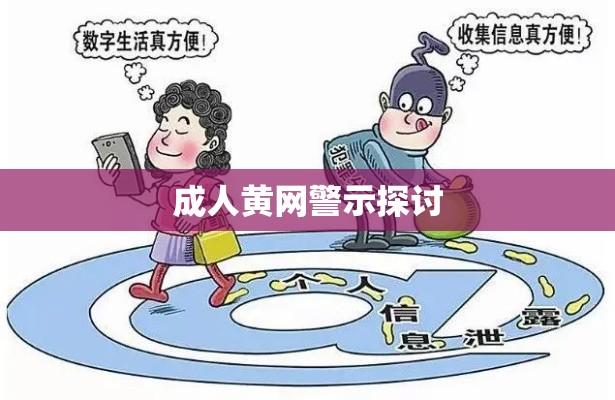 成人黄网的警示与探讨，网络时代的双刃剑效应  第1张