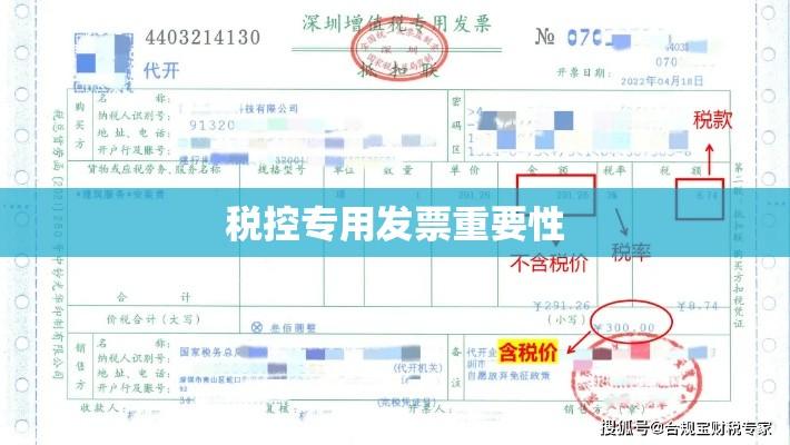 税控专用发票的重要性及其实际应用解析  第1张