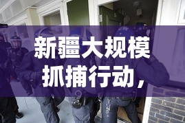 新疆大规模抓捕行动，逾200名嫌犯落网  第1张