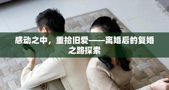 感动之中，重拾旧爱——离婚后的复婚之路探索  第1张