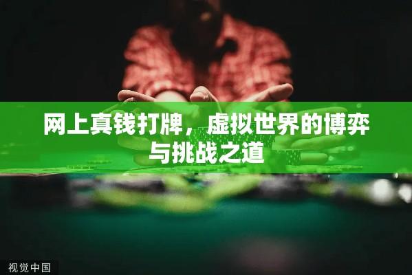 网上真钱打牌，虚拟世界的博弈与挑战之道  第1张