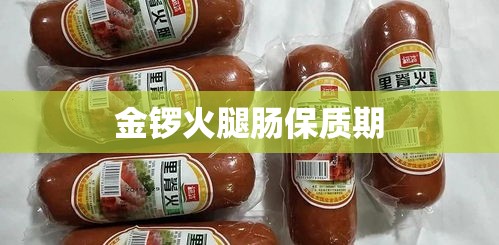 金锣火腿肠保质期与食品安全保障，了解与管理食品安全的重要性  第1张