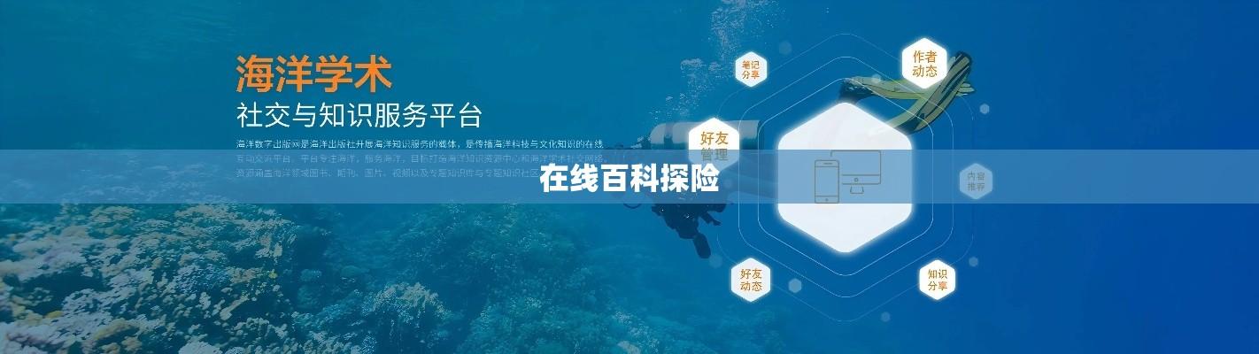 在线百科，数字化知识海洋的探险之旅  第1张