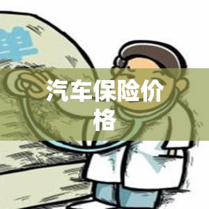 汽车保险种类与价格详解  第1张