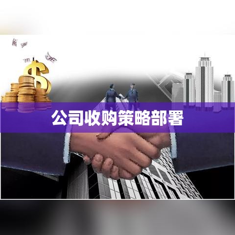 公司收购，策略部署、挑战应对与机遇把握之道  第1张