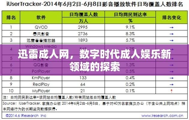 迅雷成人网，数字时代成人娱乐新领域的探索  第1张