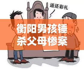 衡阳男孩锤杀父母惨案，探究背后的原因与社会教育的反思  第1张