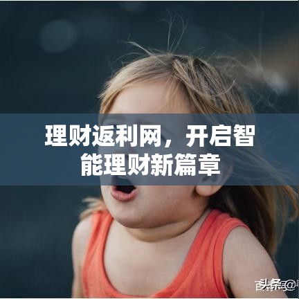 理财返利网，开启智能理财新篇章  第1张