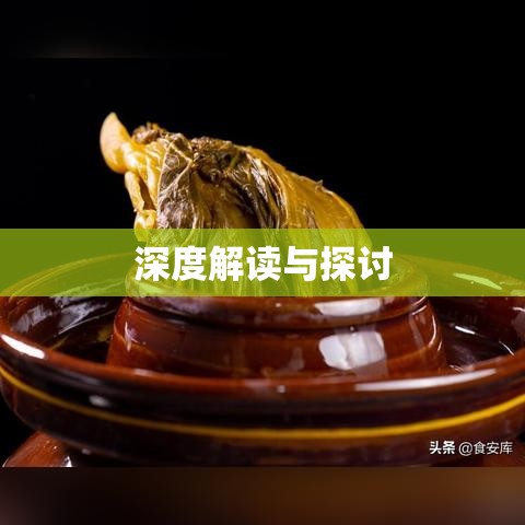 食品添加剂国家标准的深度解读与探讨  第1张