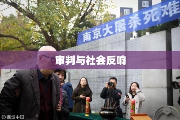 南京杀人犯，罪行、审判与社会反响  第1张