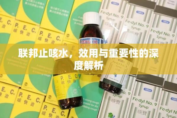 联邦止咳水，效用与重要性的深度解析  第1张