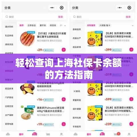 轻松查询上海社保卡余额的方法指南  第1张