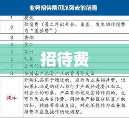 招待费扣除标准详解解析  第1张