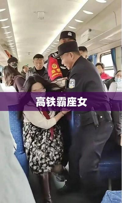 高铁霸座女受罚，公众秩序与个人行为的界限  第1张