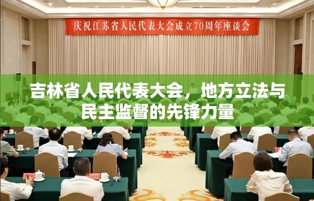 吉林省人民代表大会，地方立法与民主监督的先锋力量  第1张