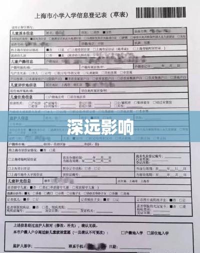 全国中小学学籍基础信息确认表的重要性及其深远影响  第1张