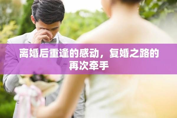 离婚后重逢的感动，复婚之路的再次牵手  第1张