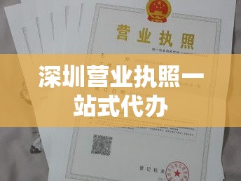 深圳营业执照一站式代办，轻松解决企业注册难题  第1张