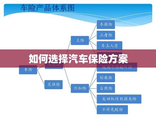 车险种类详解，如何选择最适合自己的汽车保险方案  第1张