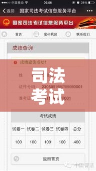 司法考试查询成绩，步骤、注意事项及解析指南  第1张